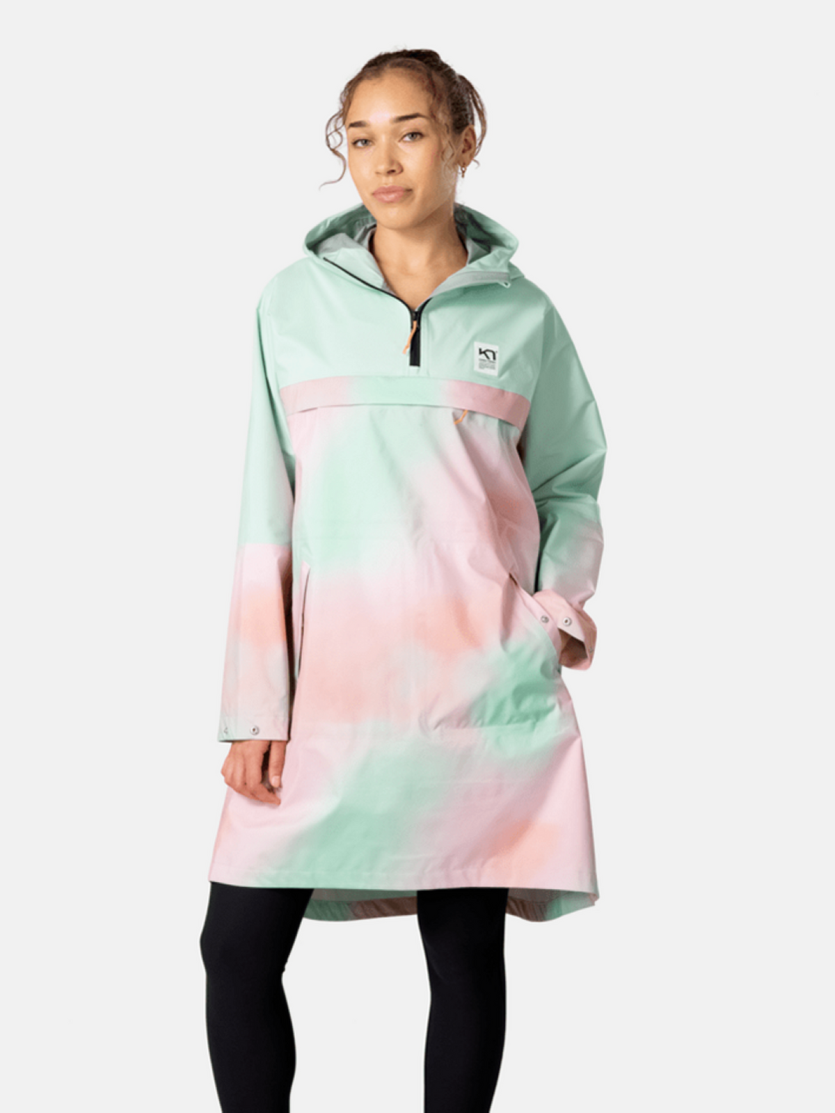 Kari Traa Anelie Cape in BLAU