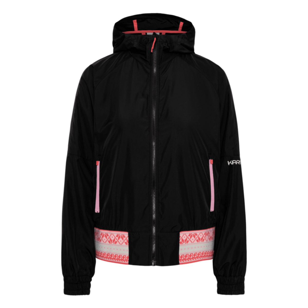 Kari Traa Silje Jacket in SCHWARZ