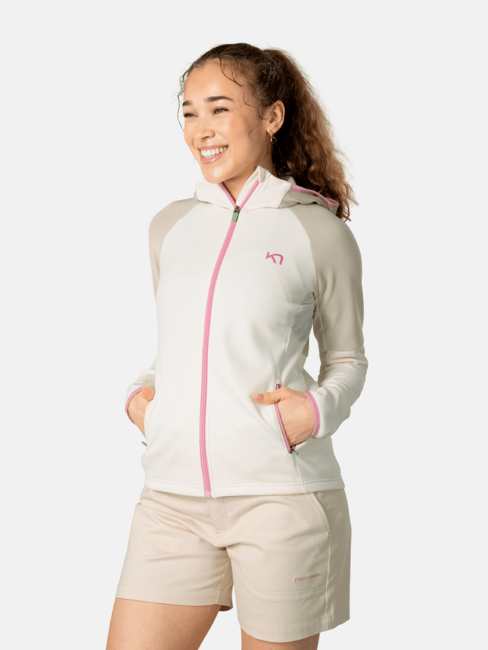Kari Traa Tove Midlayer in BEIGE