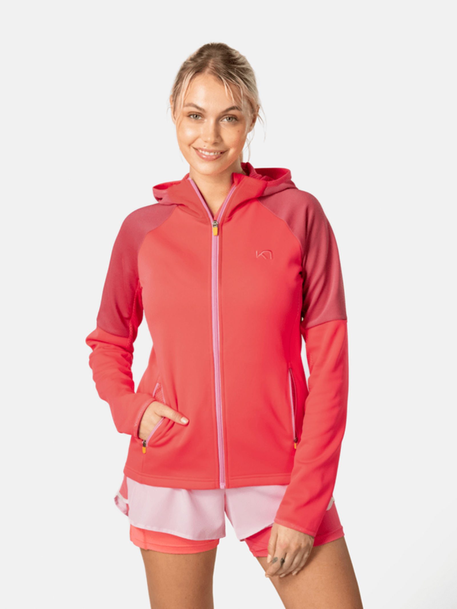 Kari Traa Tove Midlayer in PINK