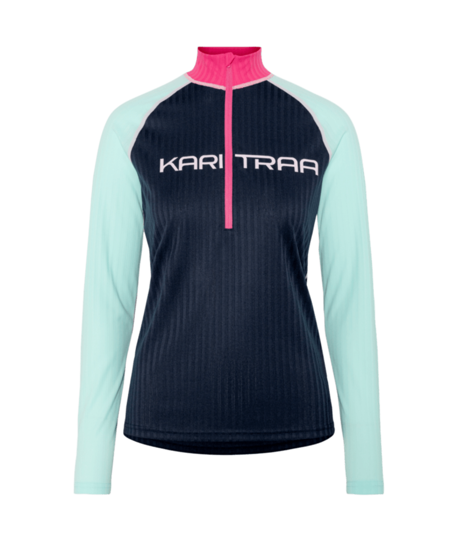 Kari Traa Ella Baselayer Halfzip in BLAU