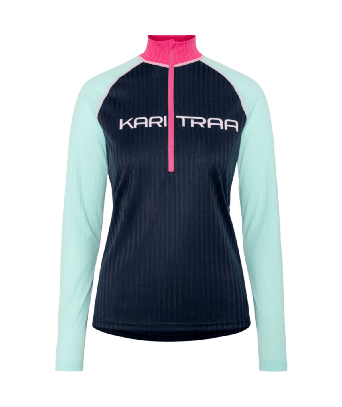 Kari Traa Ella Baselayer Halfzip in BLAU