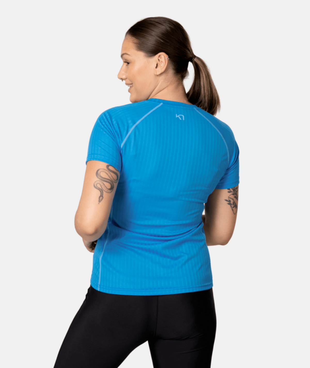 Kari Traa Ella Baselayer Tee in BLAU