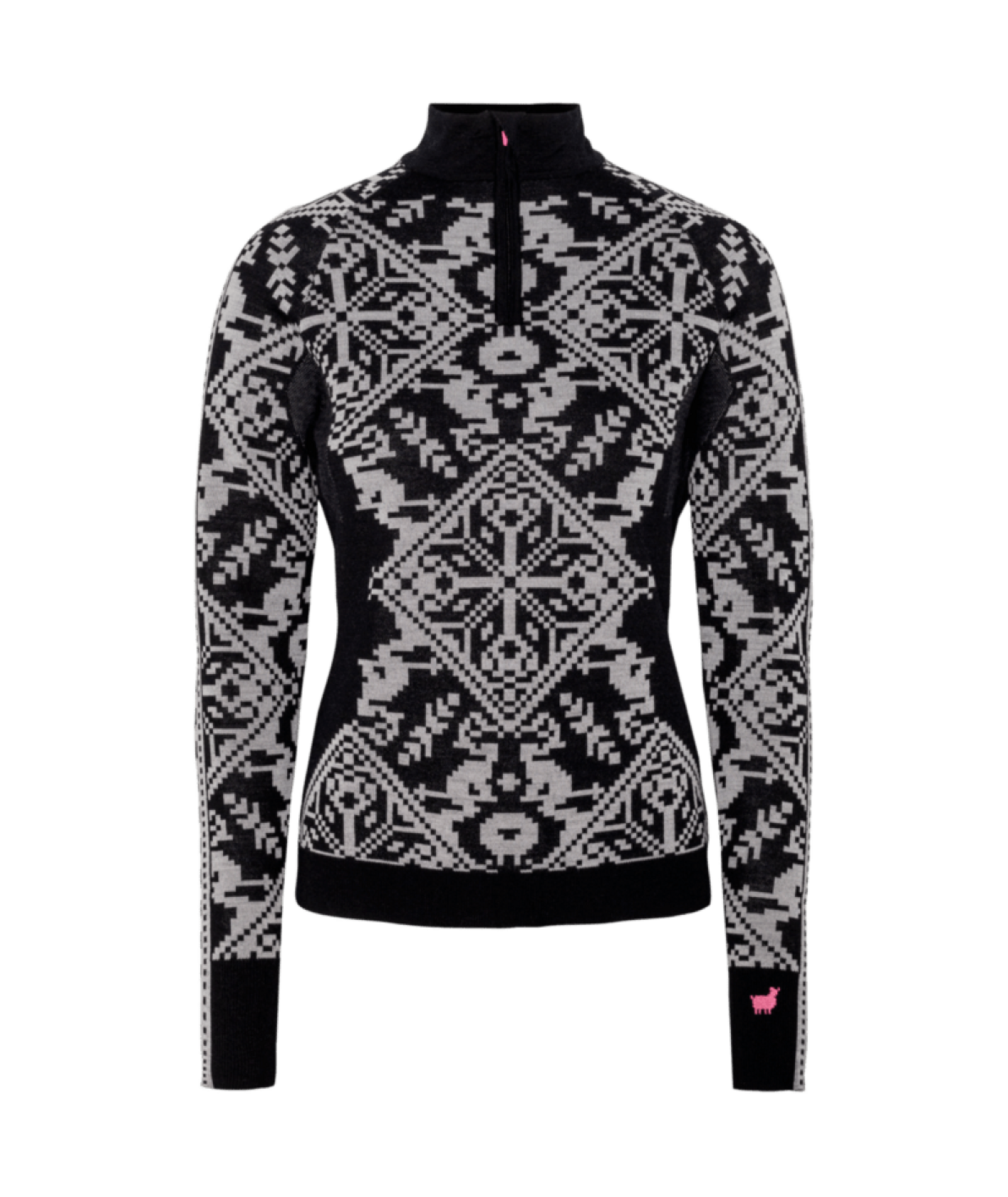 Kari Traa Saga Half Zip in MEHRFARBIG
