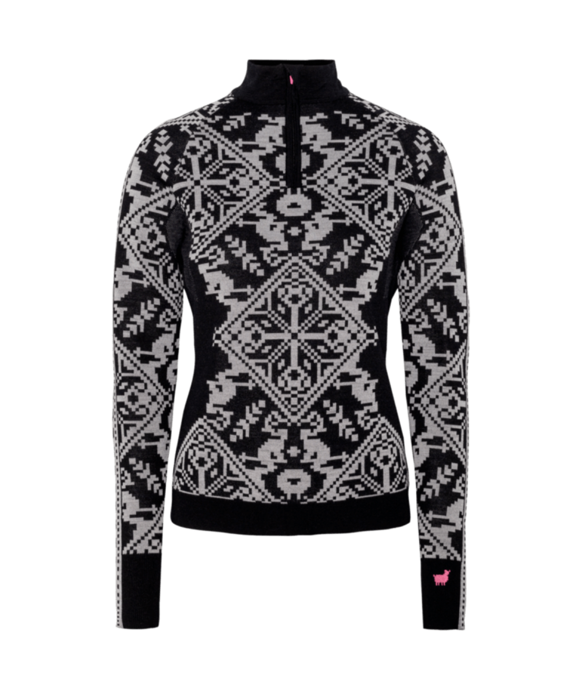 Kari Traa Saga Half Zip in MEHRFARBIG