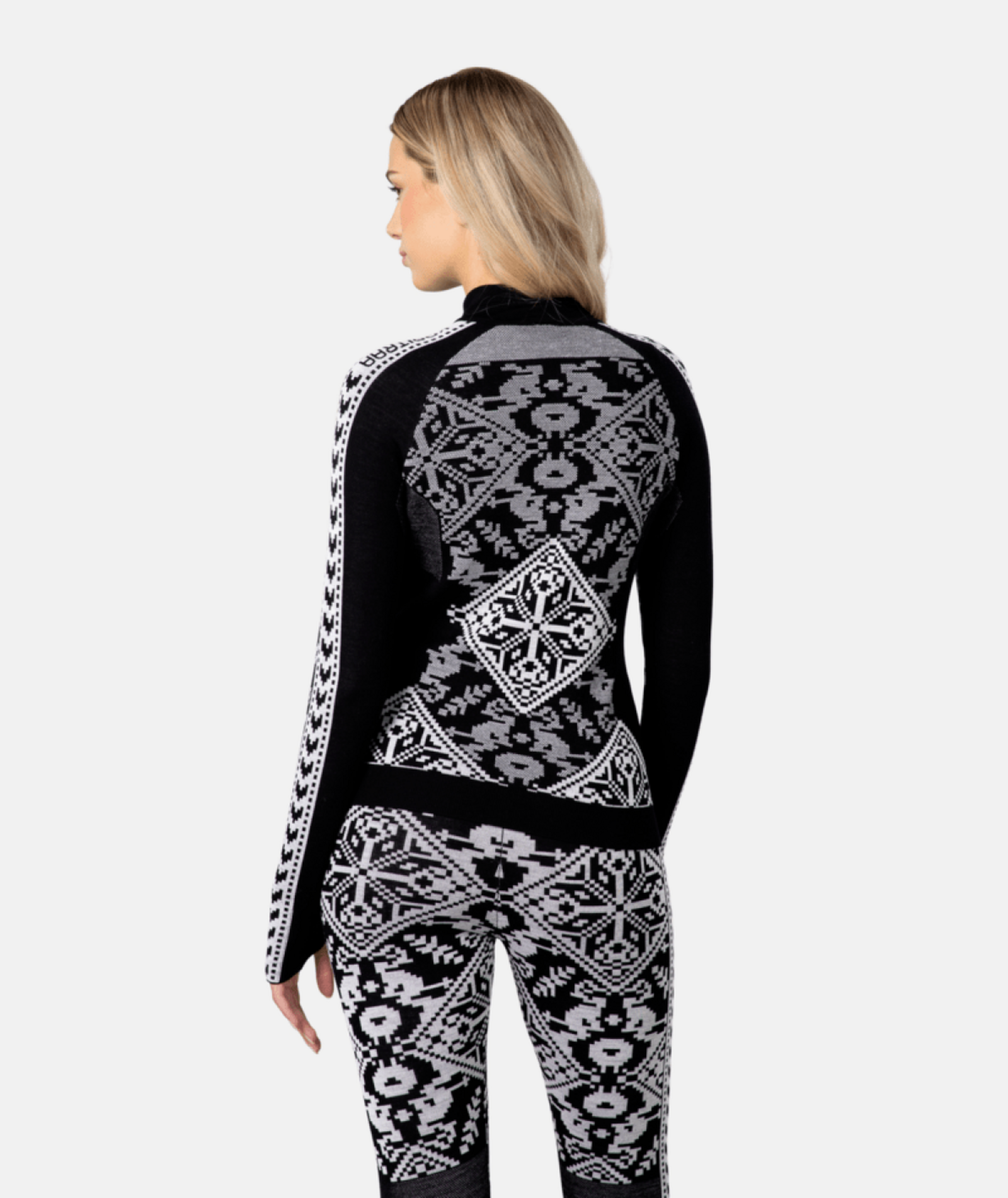 Kari Traa Saga Half Zip in MEHRFARBIG