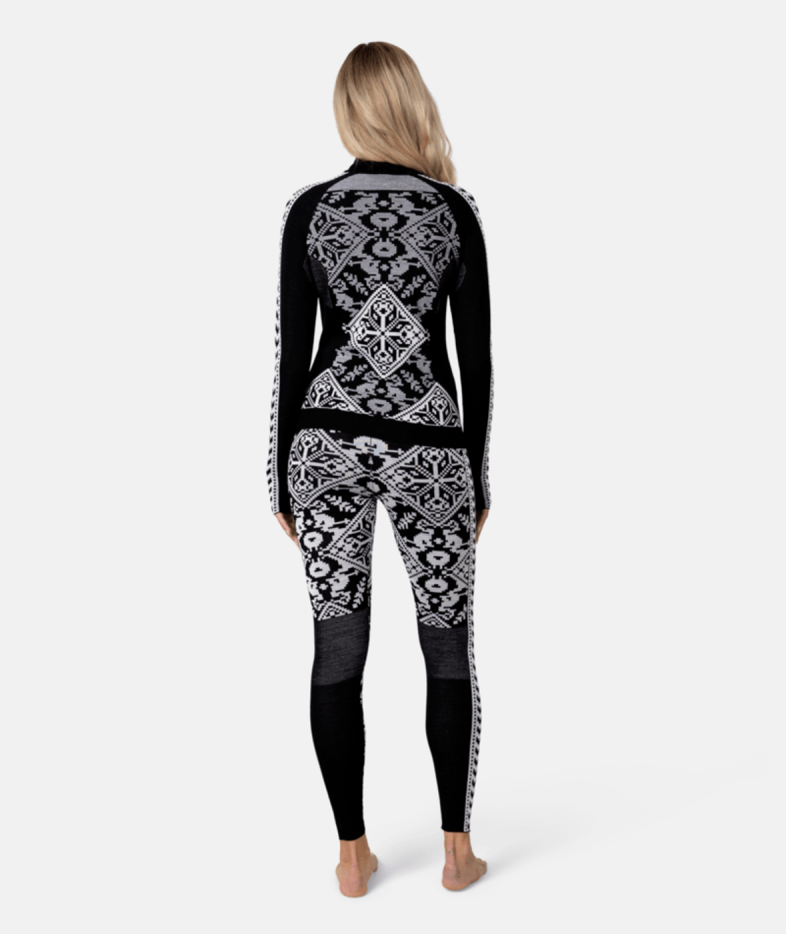 Kari Traa Saga Half Zip in MEHRFARBIG