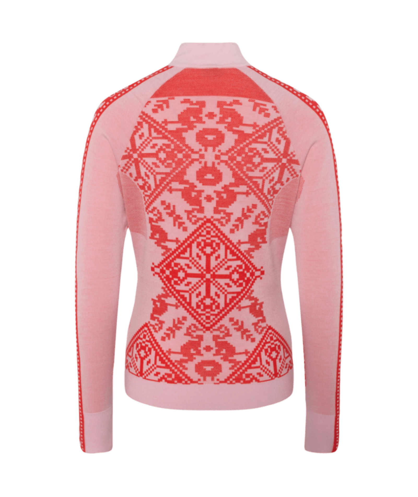 Kari Traa Saga Half Zip in ROT