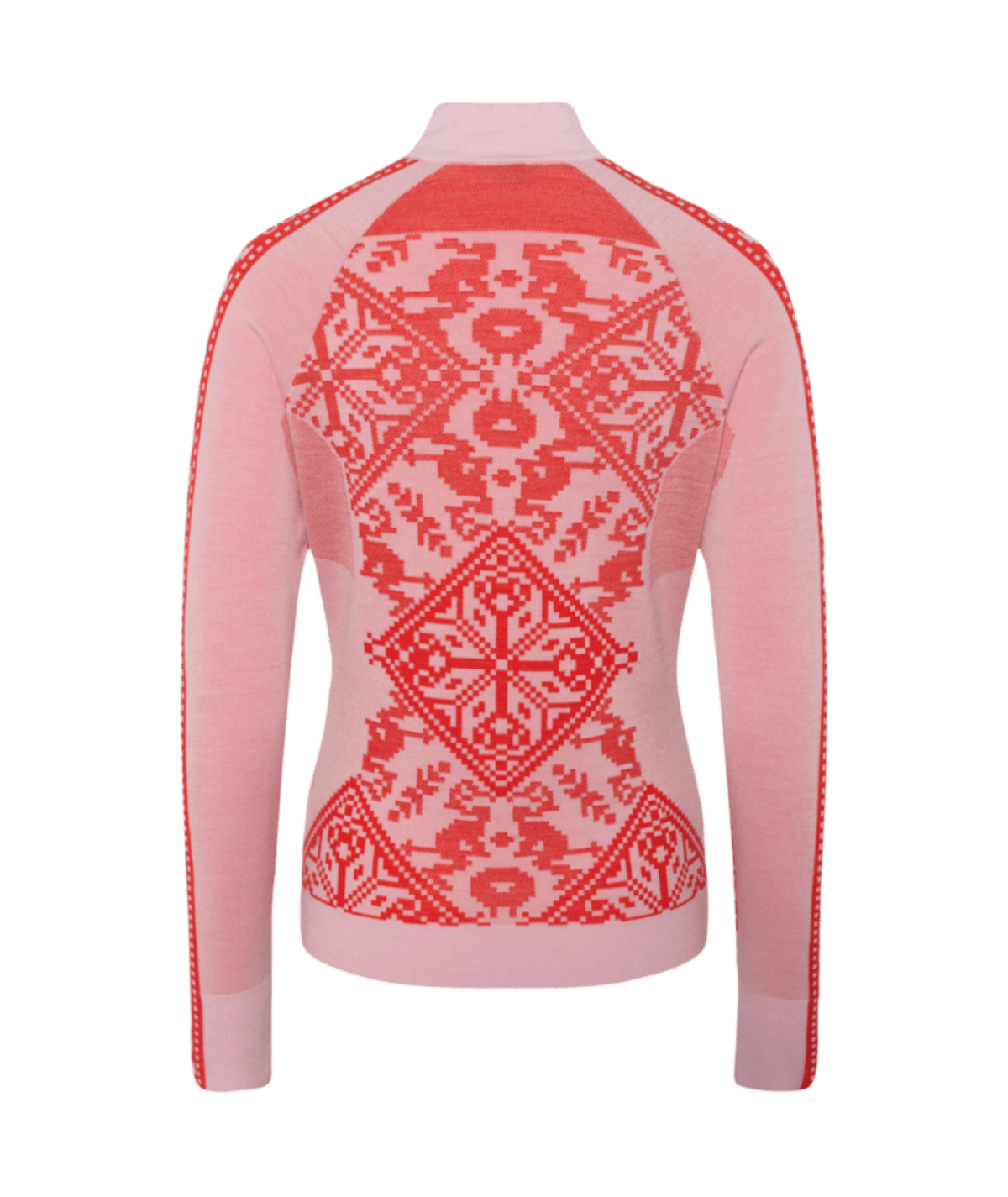 Kari Traa Saga Half Zip in ROT