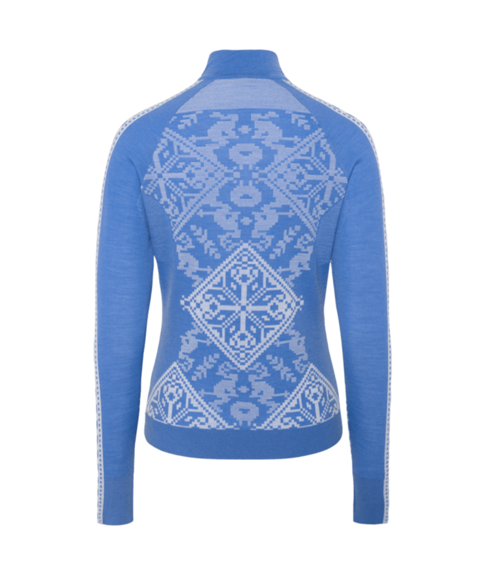 Kari Traa Saga Half Zip in BLAU