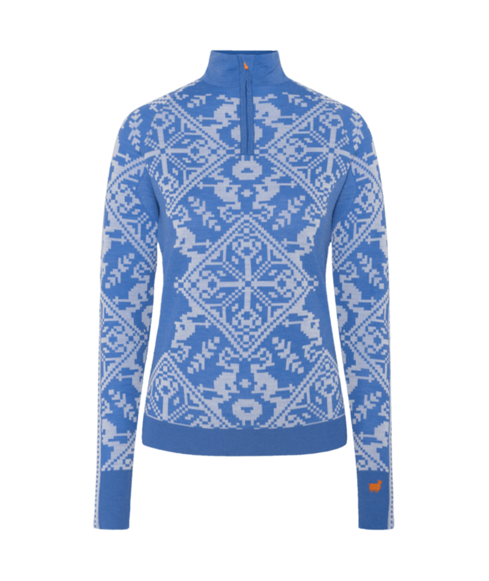 Kari Traa Saga Half Zip in BLAU