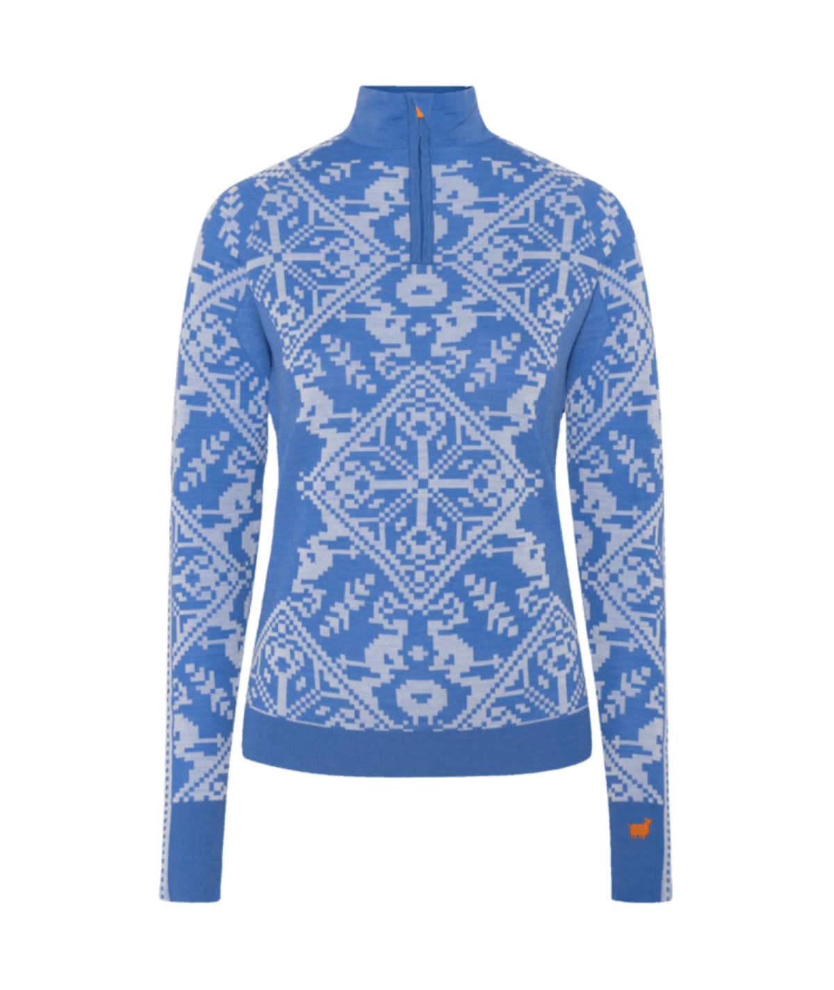 Kari Traa Saga Half Zip in BLAU