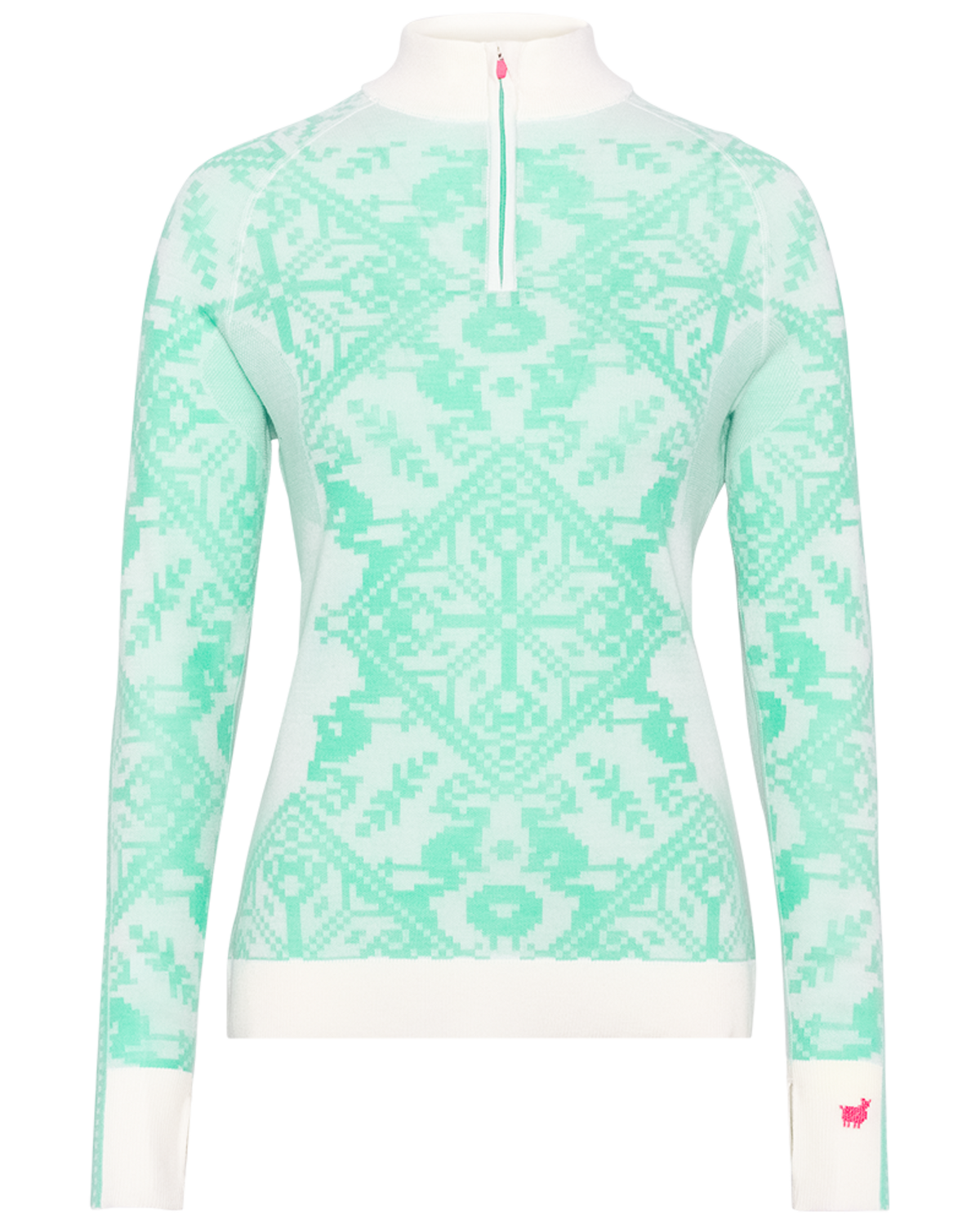 Kari Traa Saga Half Zip in MEHRFARBIG