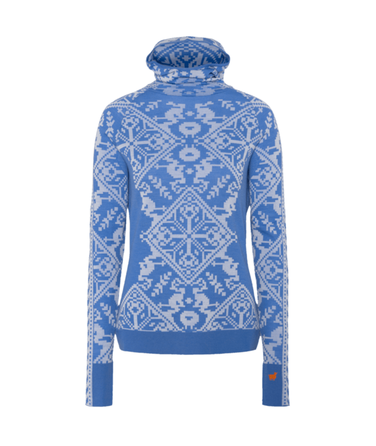Kari Traa Saga Hood in BLAU