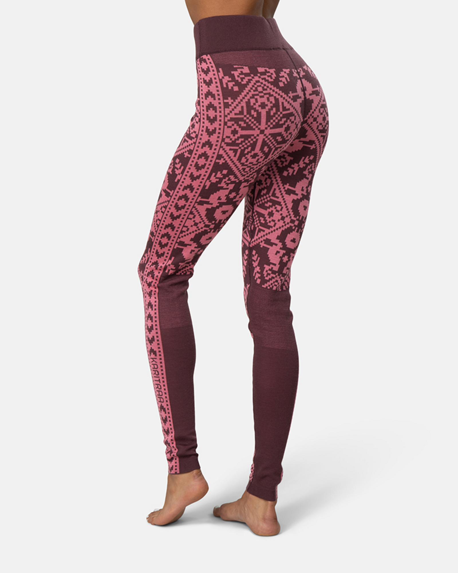 Kari Traa Saga Pants in VIOLETT