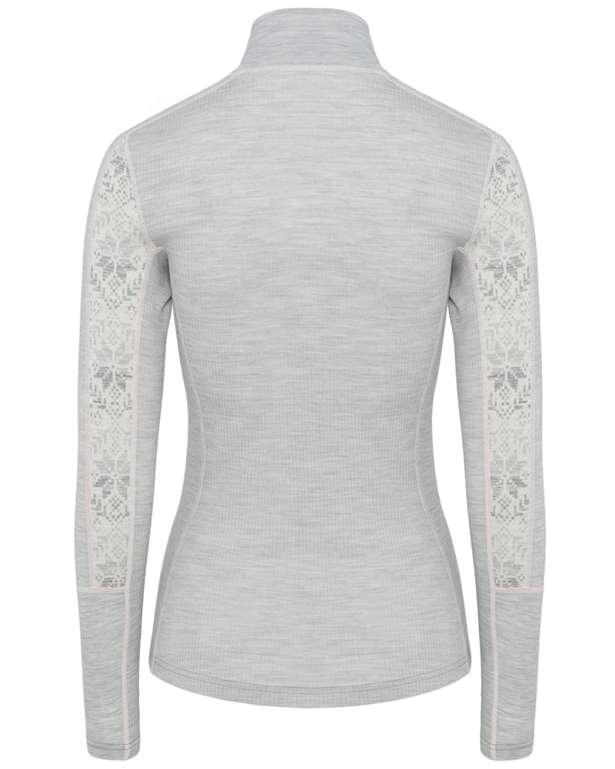 Kari Traa Anna Half Zip in GRAU