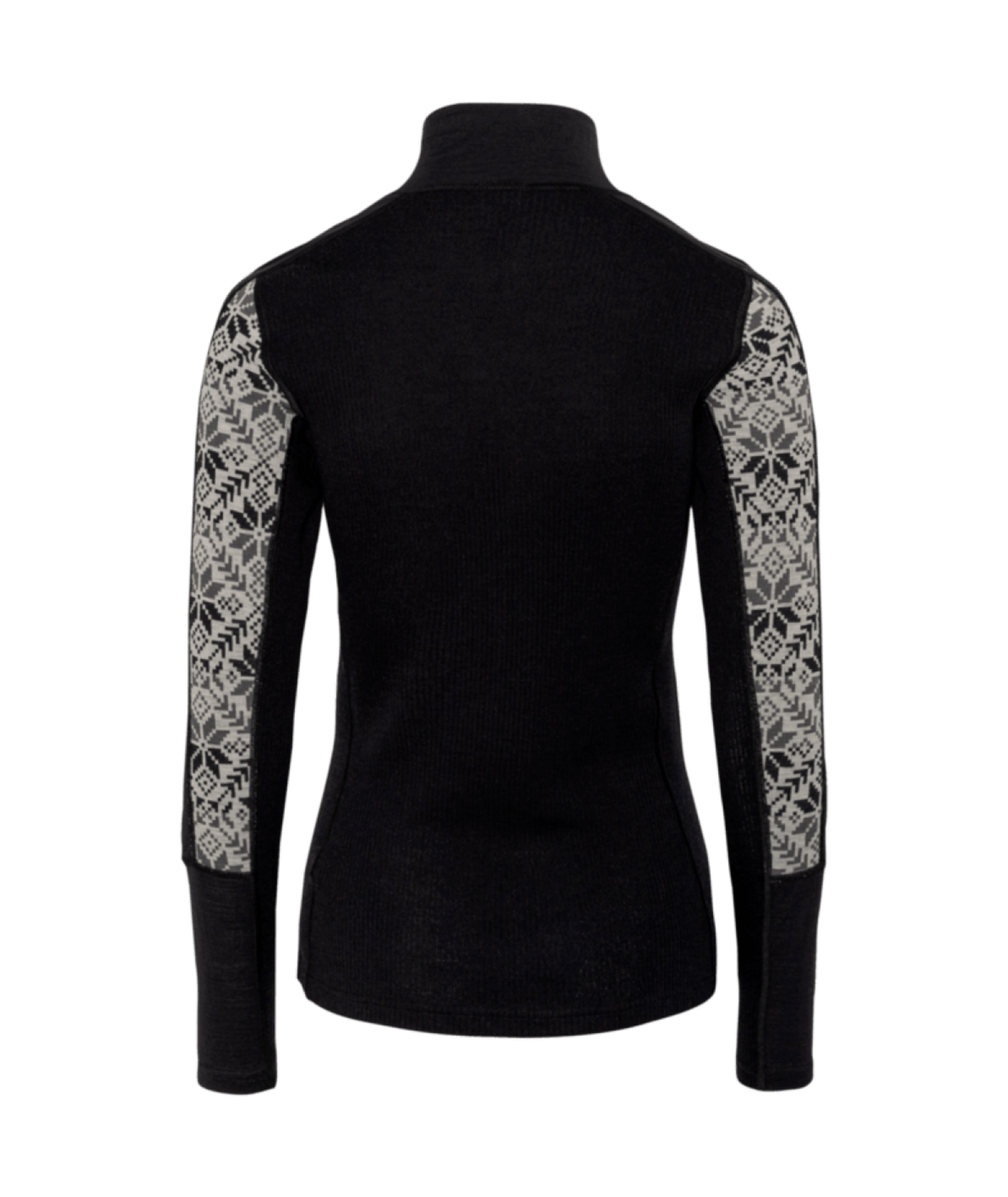Kari Traa Anna Half Zip in GRAU