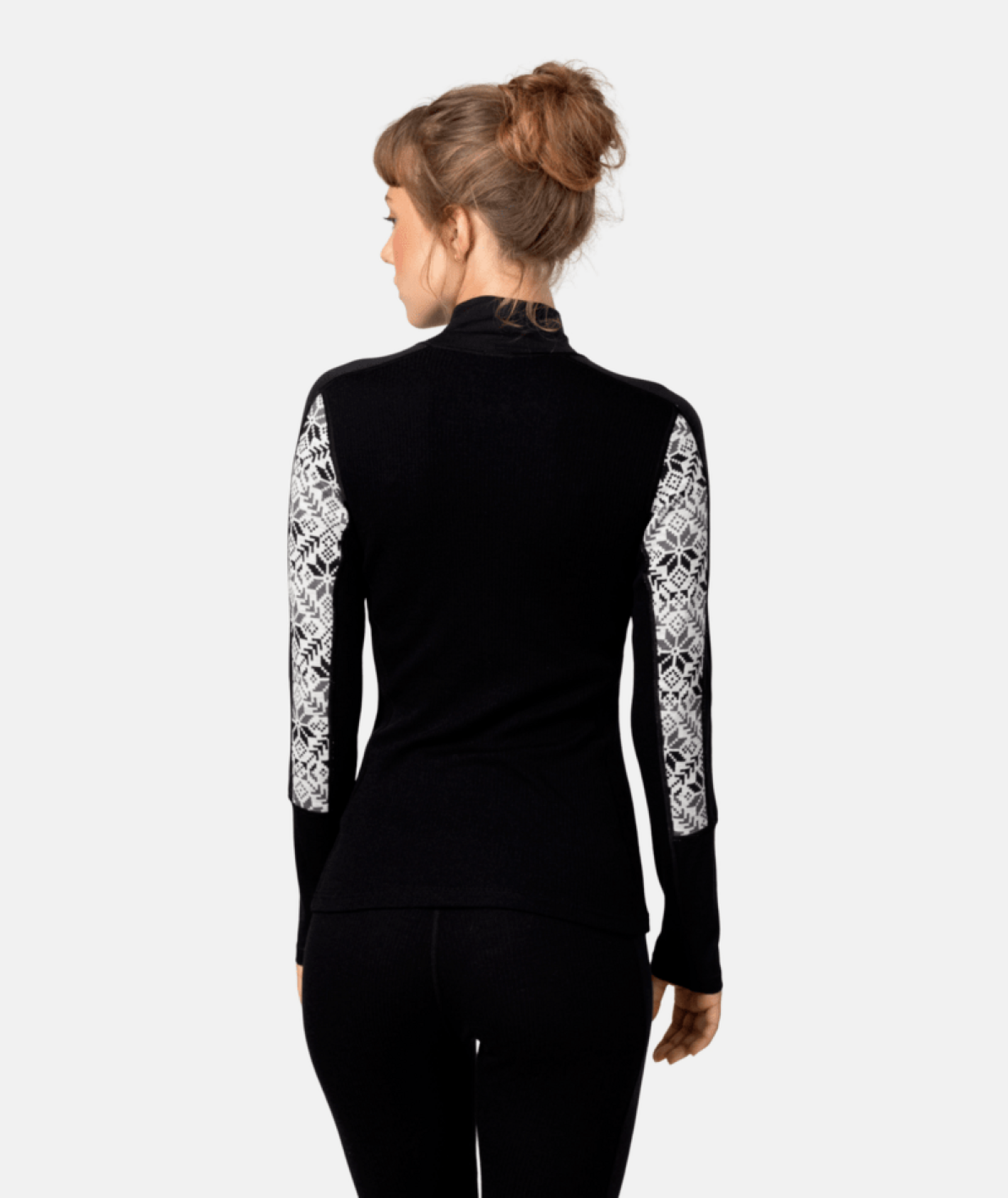 Kari Traa Anna Half Zip in GRAU