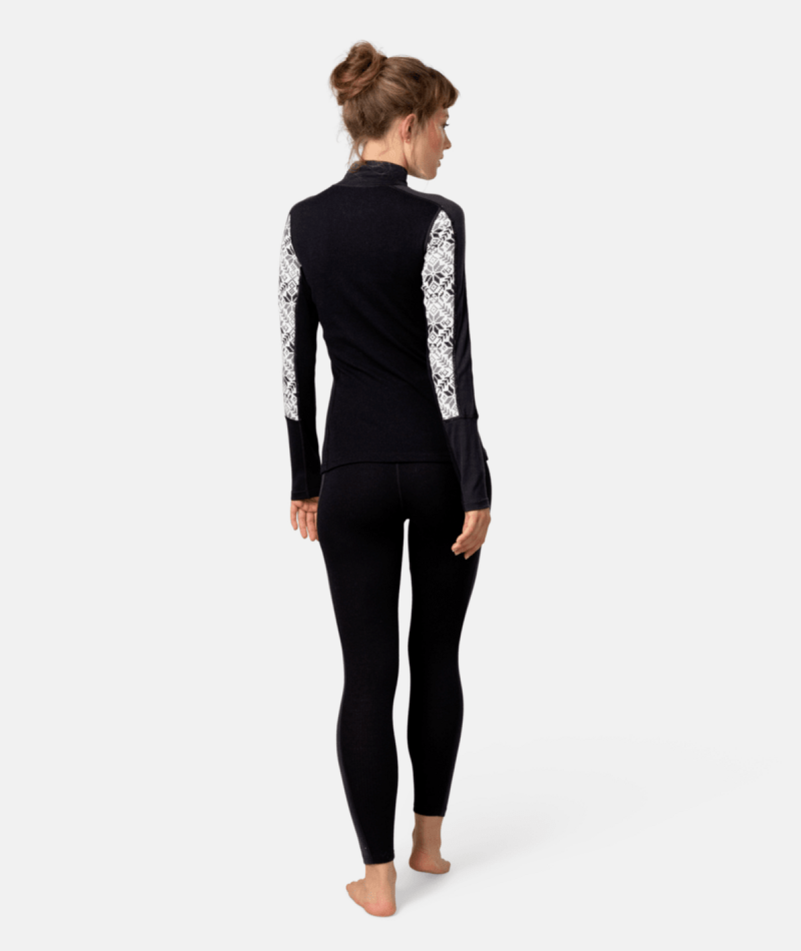 Kari Traa Anna Half Zip in GRAU