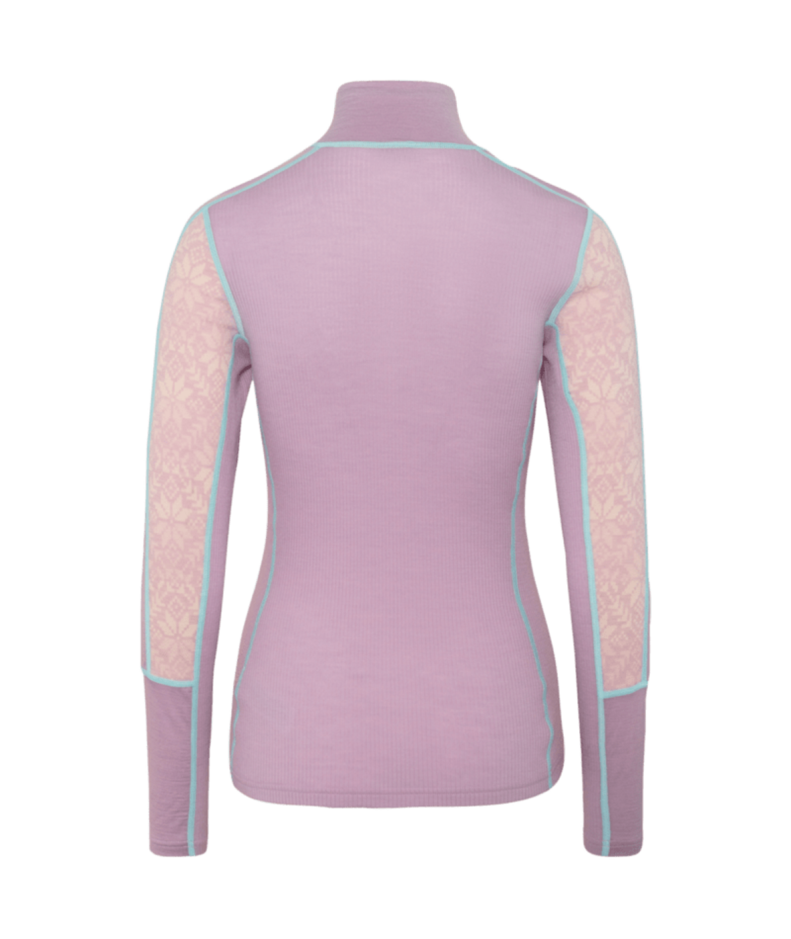 Kari Traa Anna Half Zip in PINK