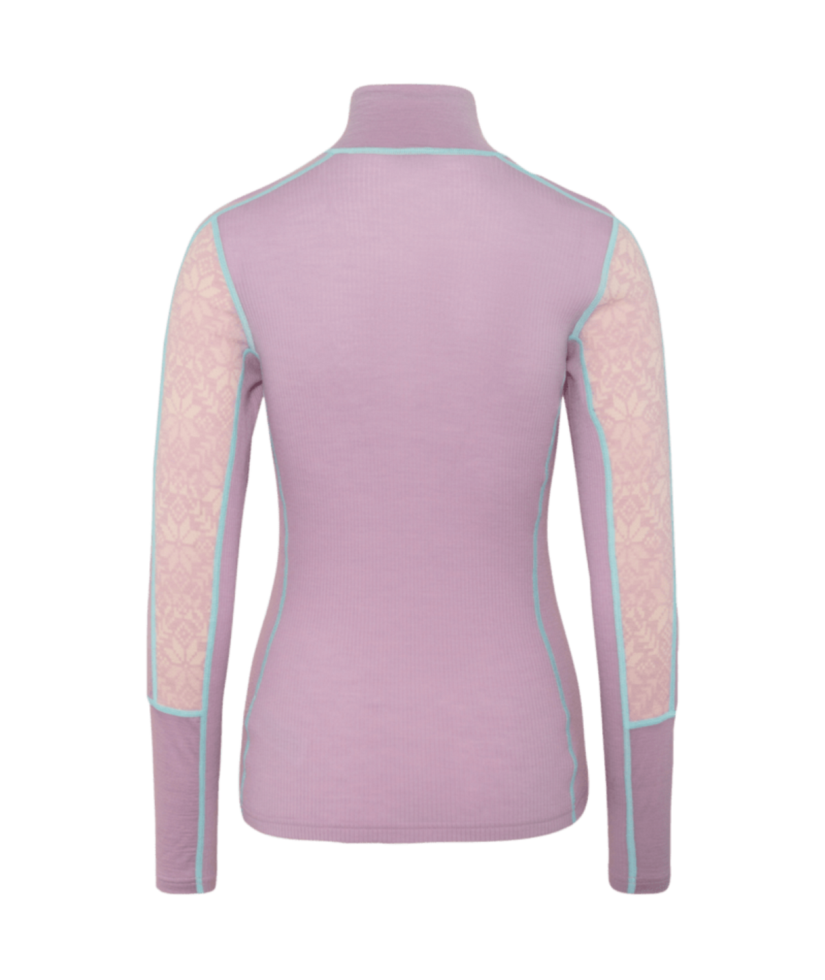 Kari Traa Anna Half Zip in PINK