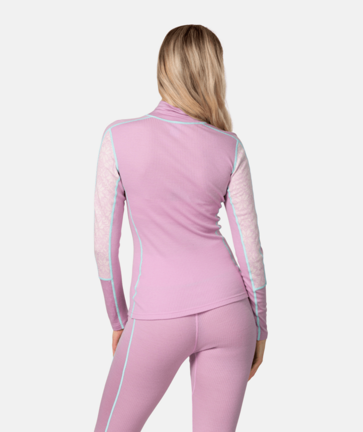 Kari Traa Anna Half Zip in PINK