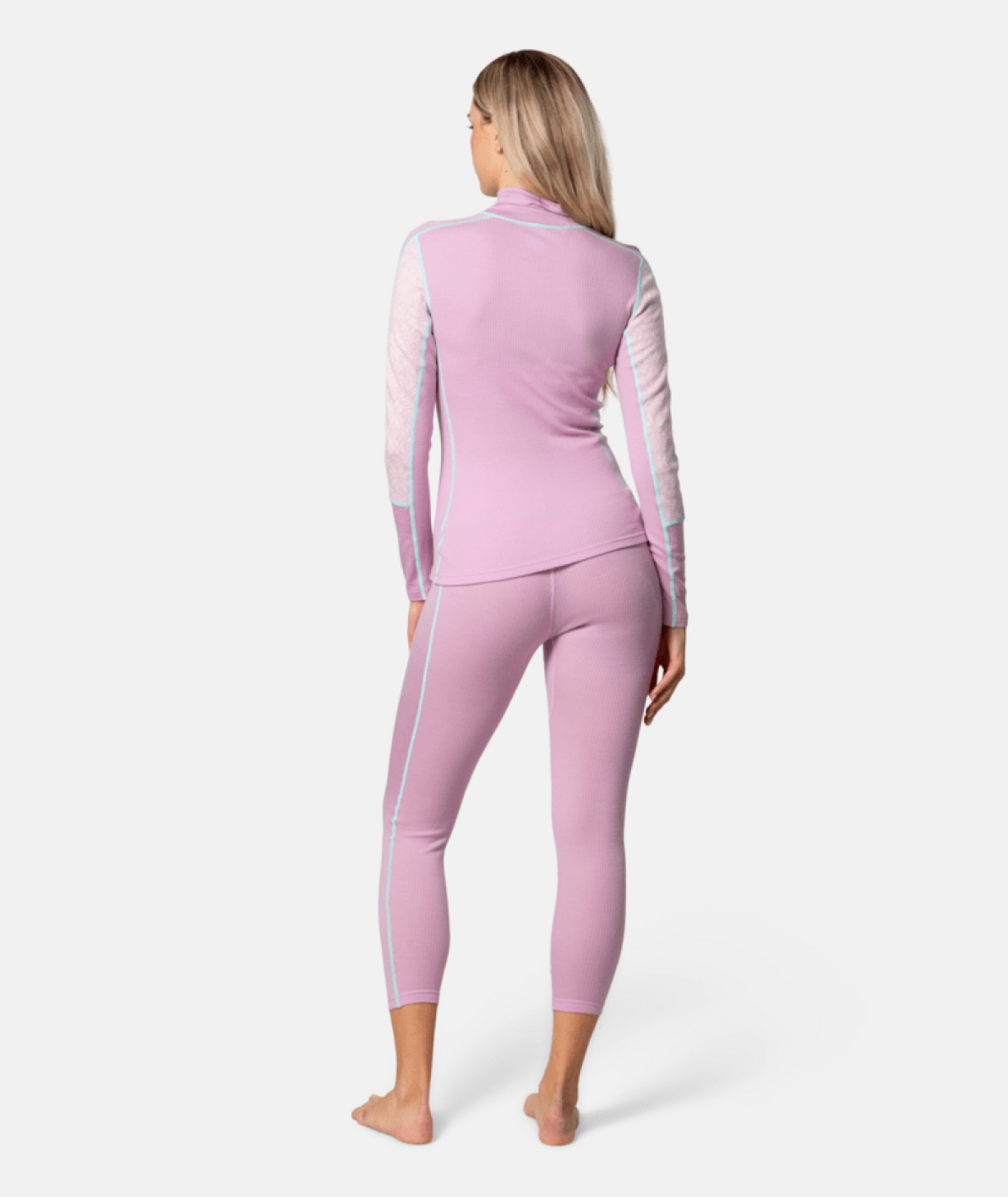 Kari Traa Anna Half Zip in PINK