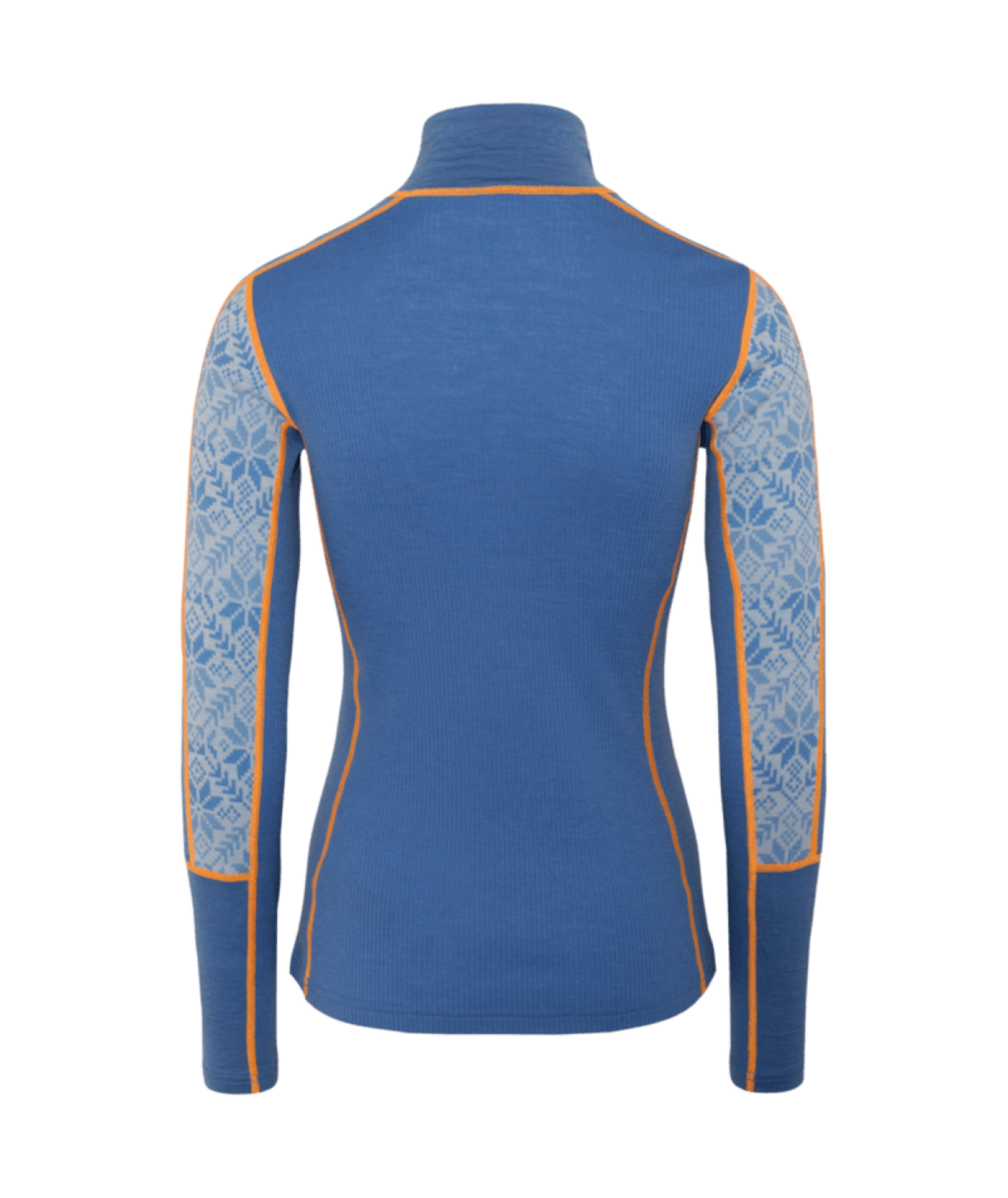 Kari Traa Anna Half Zip in BLAU