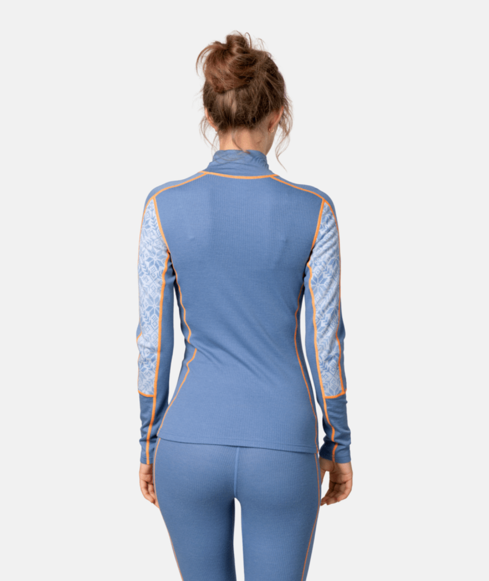 Kari Traa Anna Half Zip in BLAU