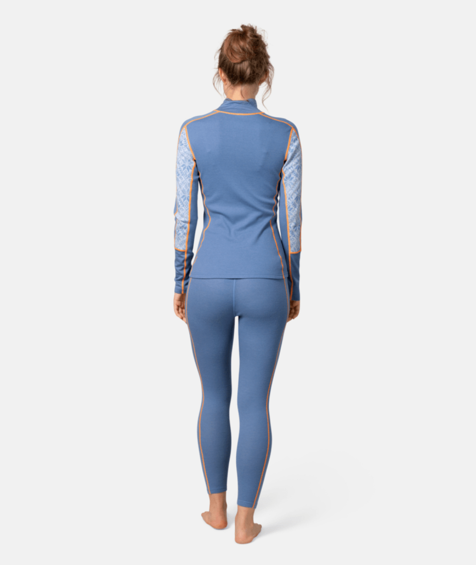 Kari Traa Anna Half Zip in BLAU