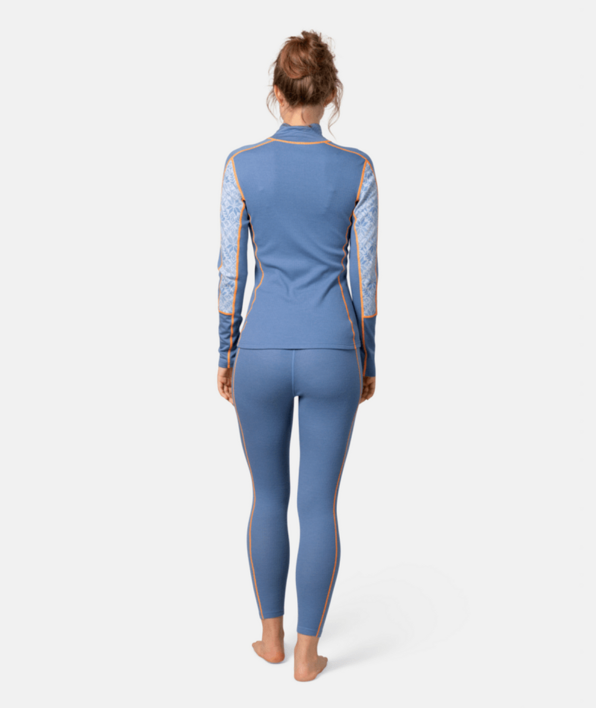 Kari Traa Anna Half Zip in BLAU