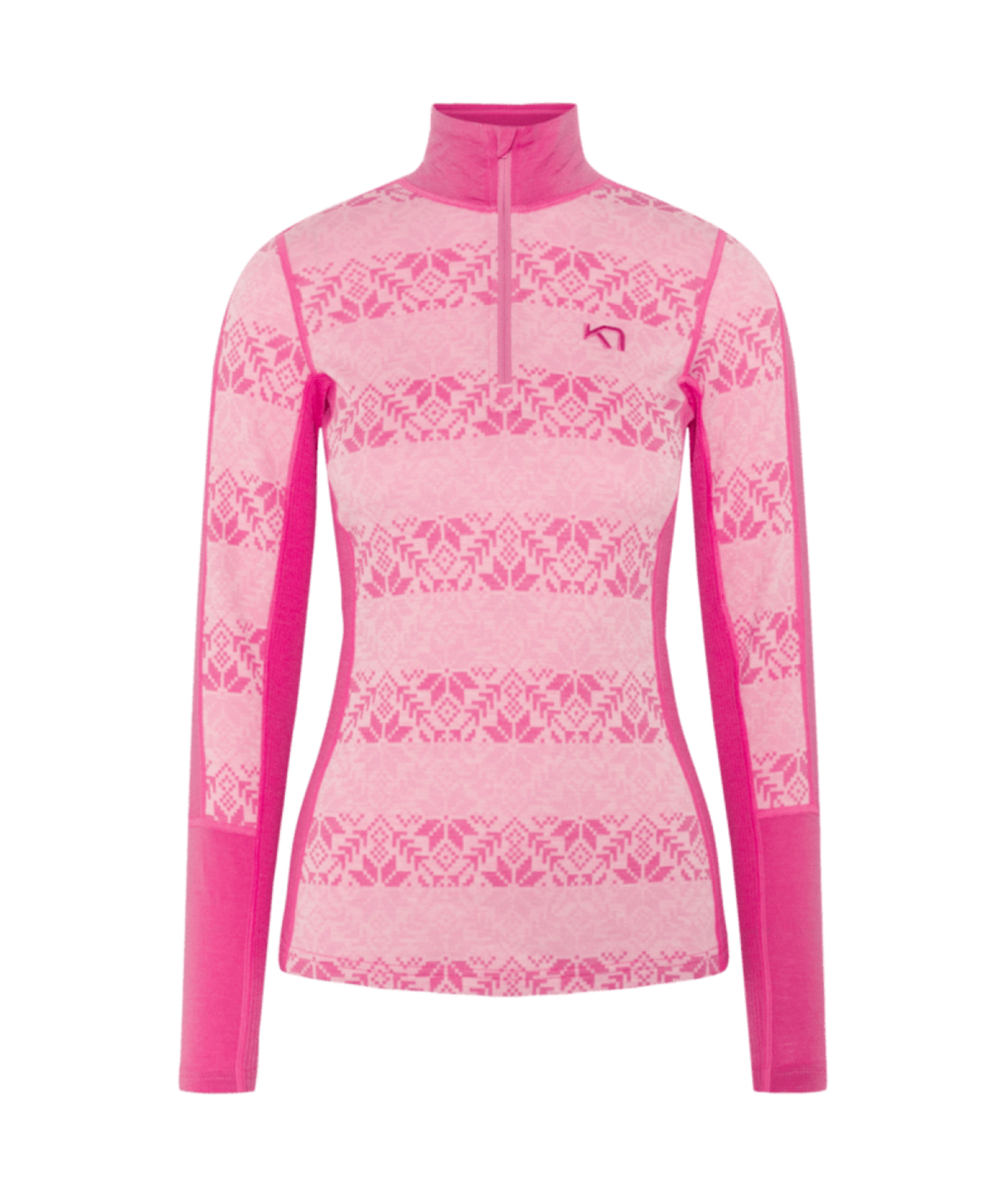 Kari Traa Anna Half Zip in PINK