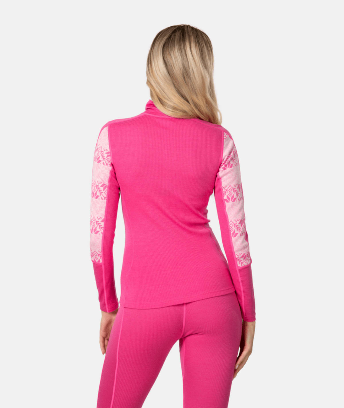 Kari Traa Anna Half Zip in PINK