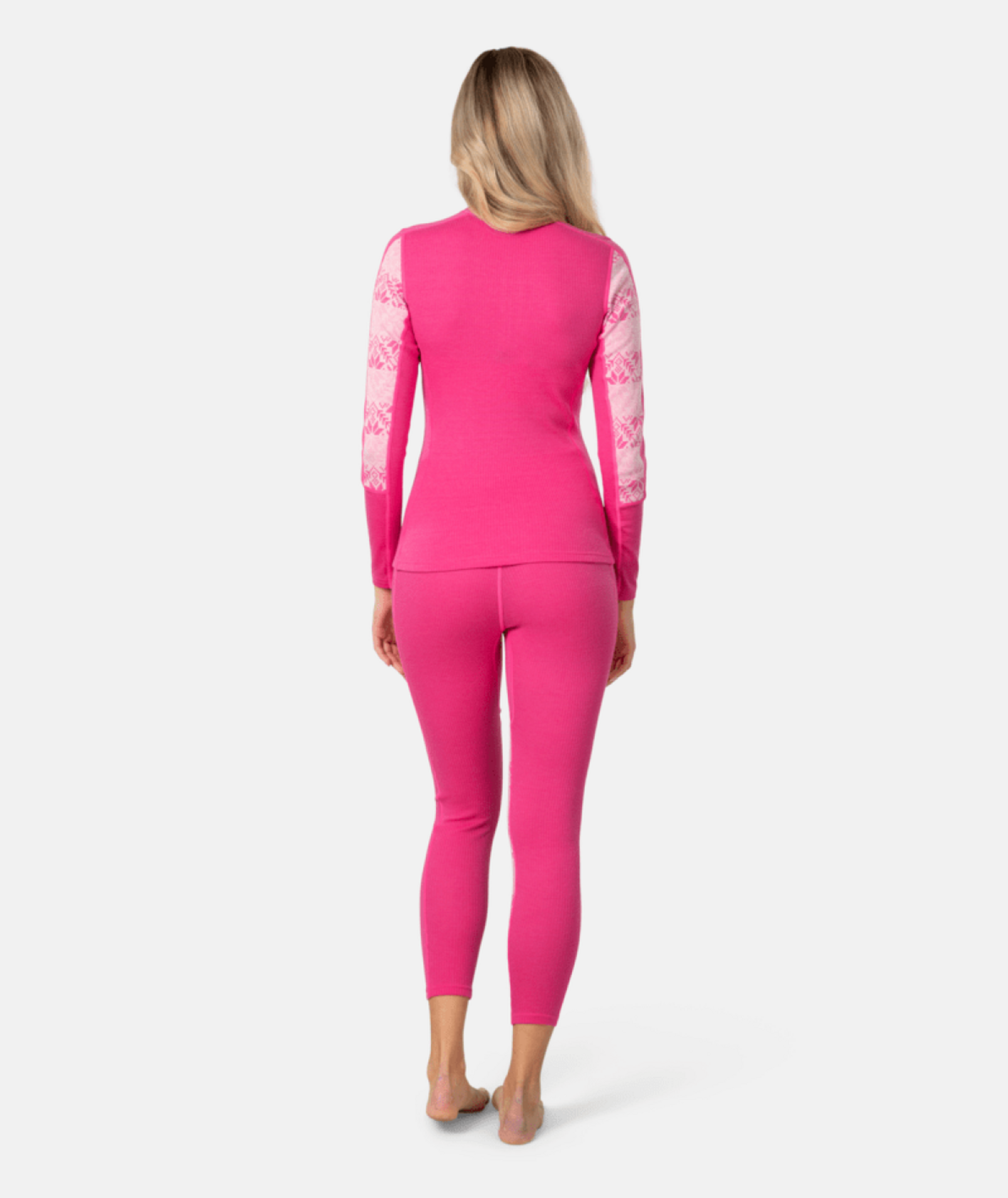 Kari Traa Anna Half Zip in PINK