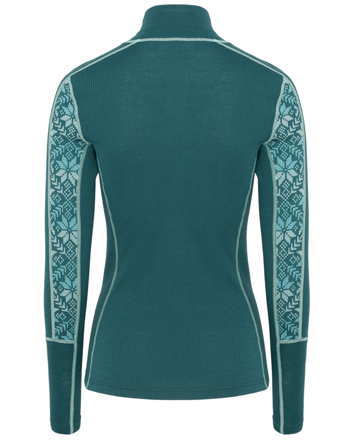 Kari Traa Anna Half Zip in GRÜN