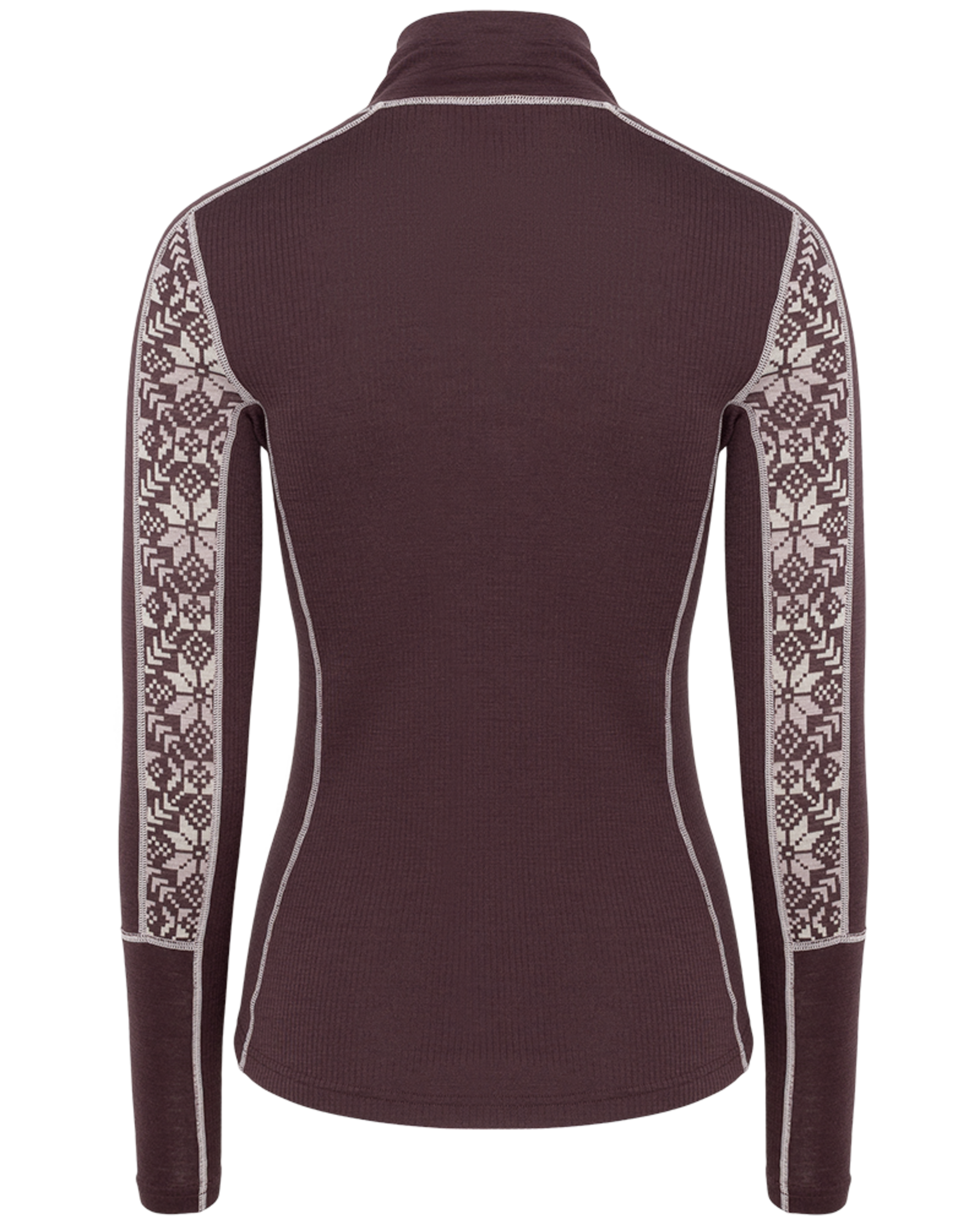 Kari Traa Anna Half Zip in BRAUN