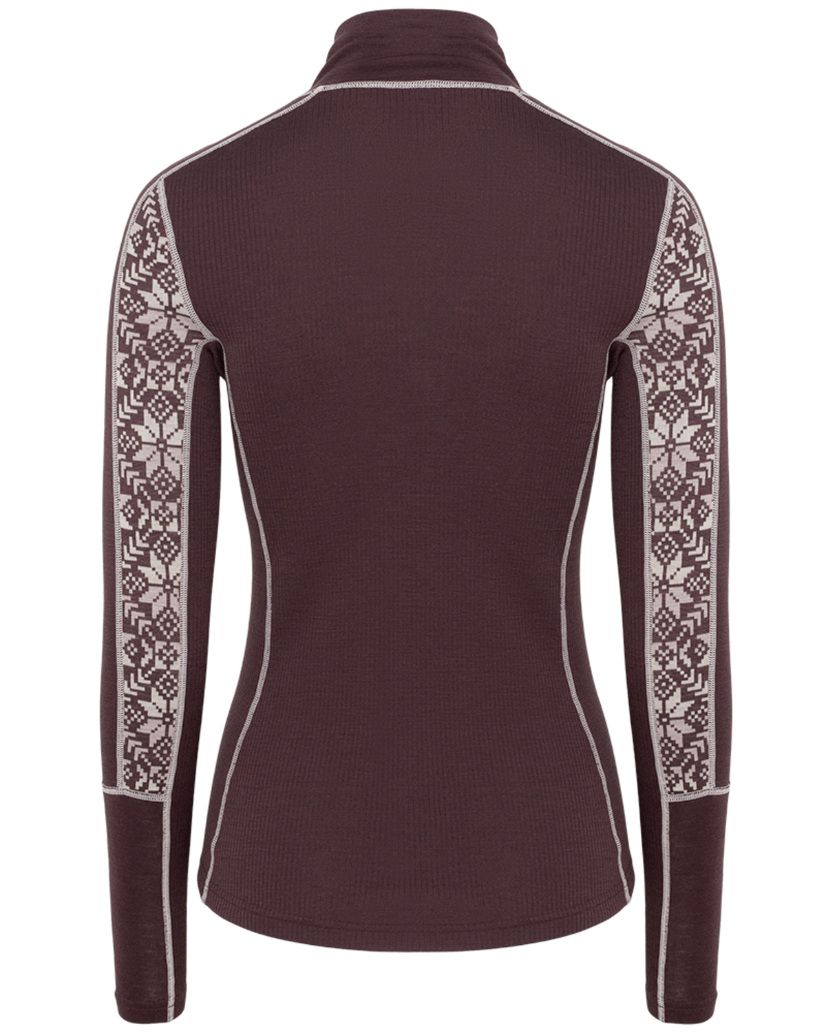 Kari Traa Anna Half Zip in BRAUN