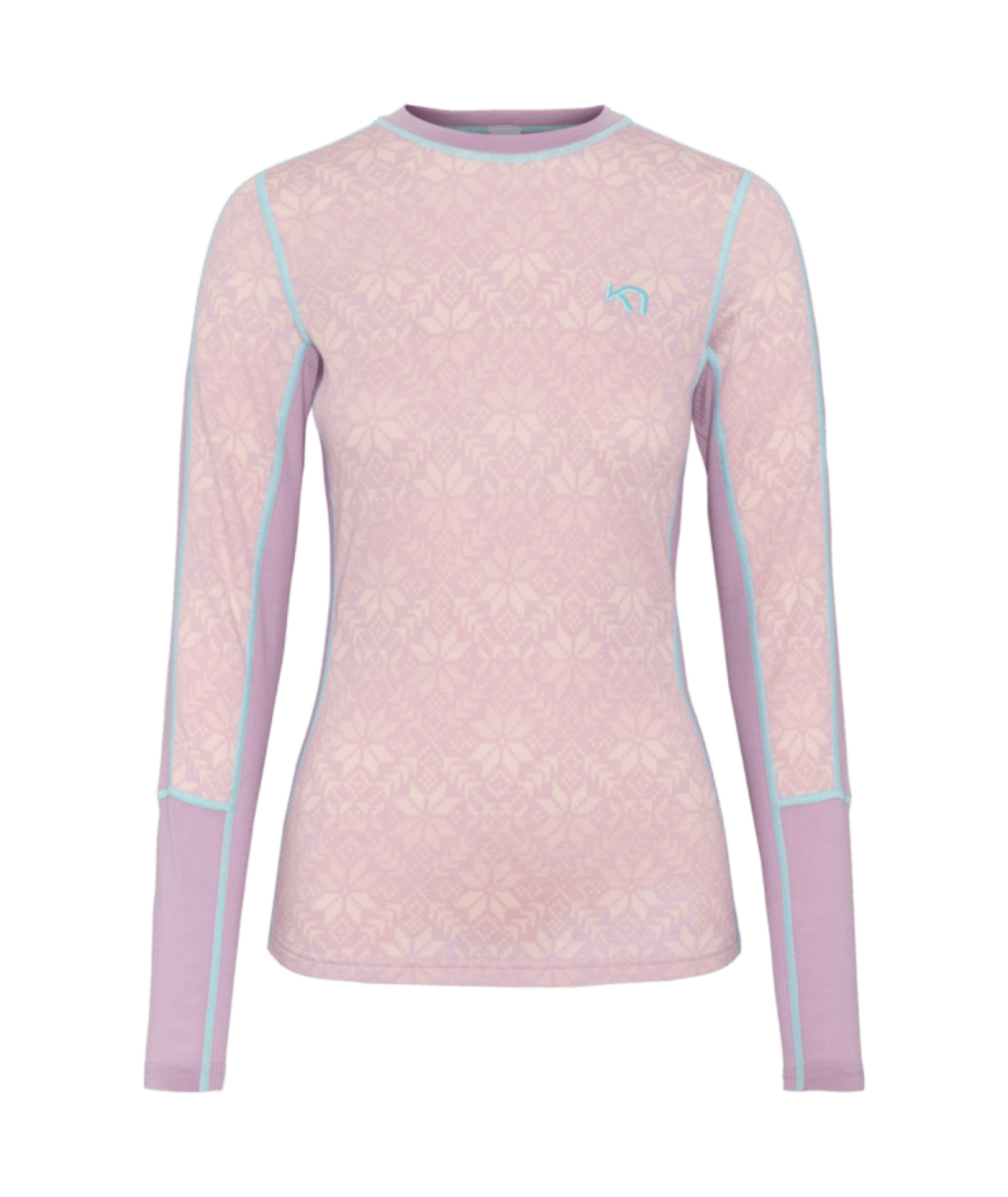 Kari Traa Anna Long Sleeve in PINK