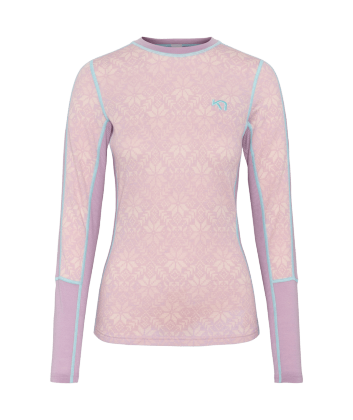 Kari Traa Anna Long Sleeve in PINK