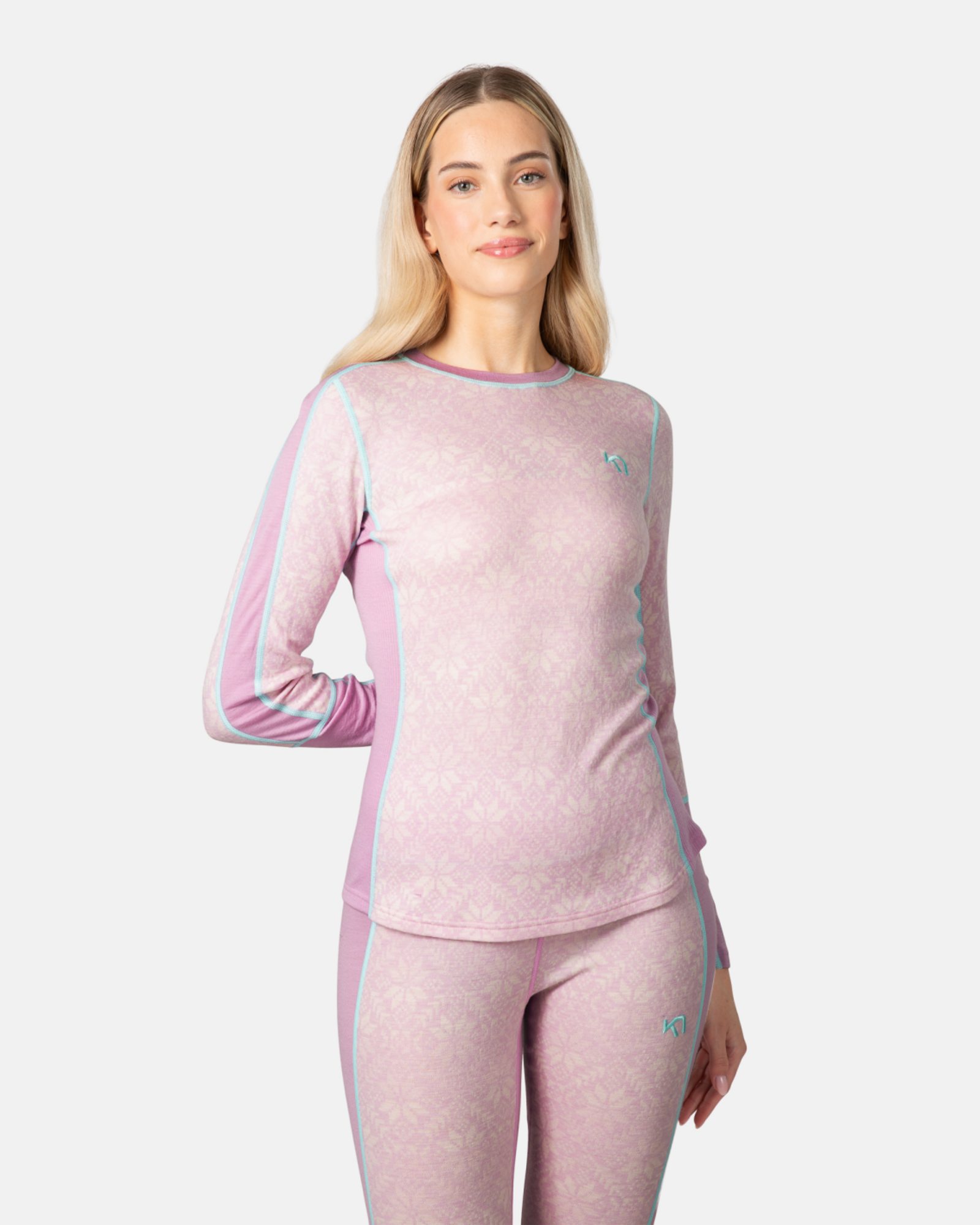Kari Traa Anna Long Sleeve in PINK