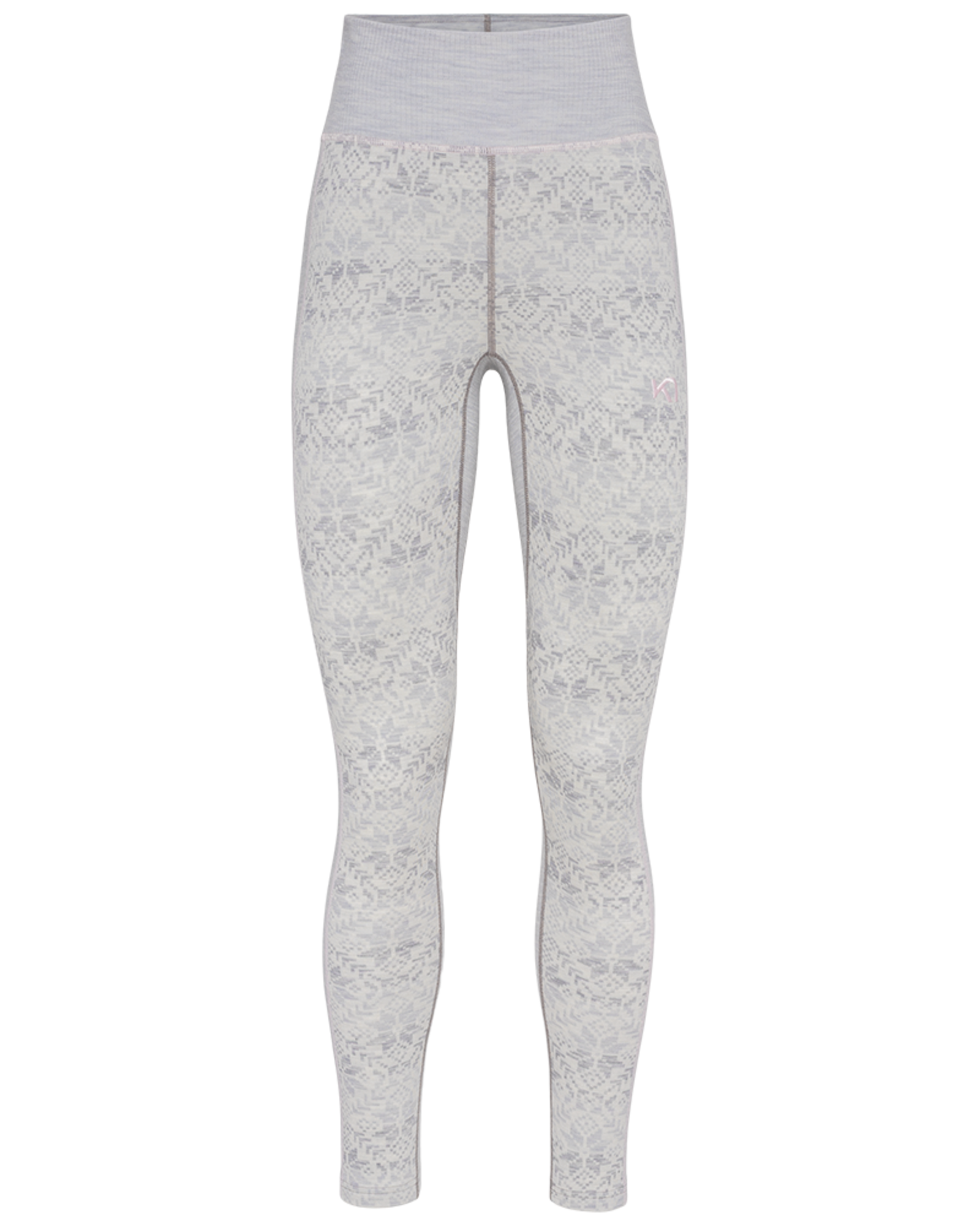 Kari Traa Anna High Waist Pants in GRAU