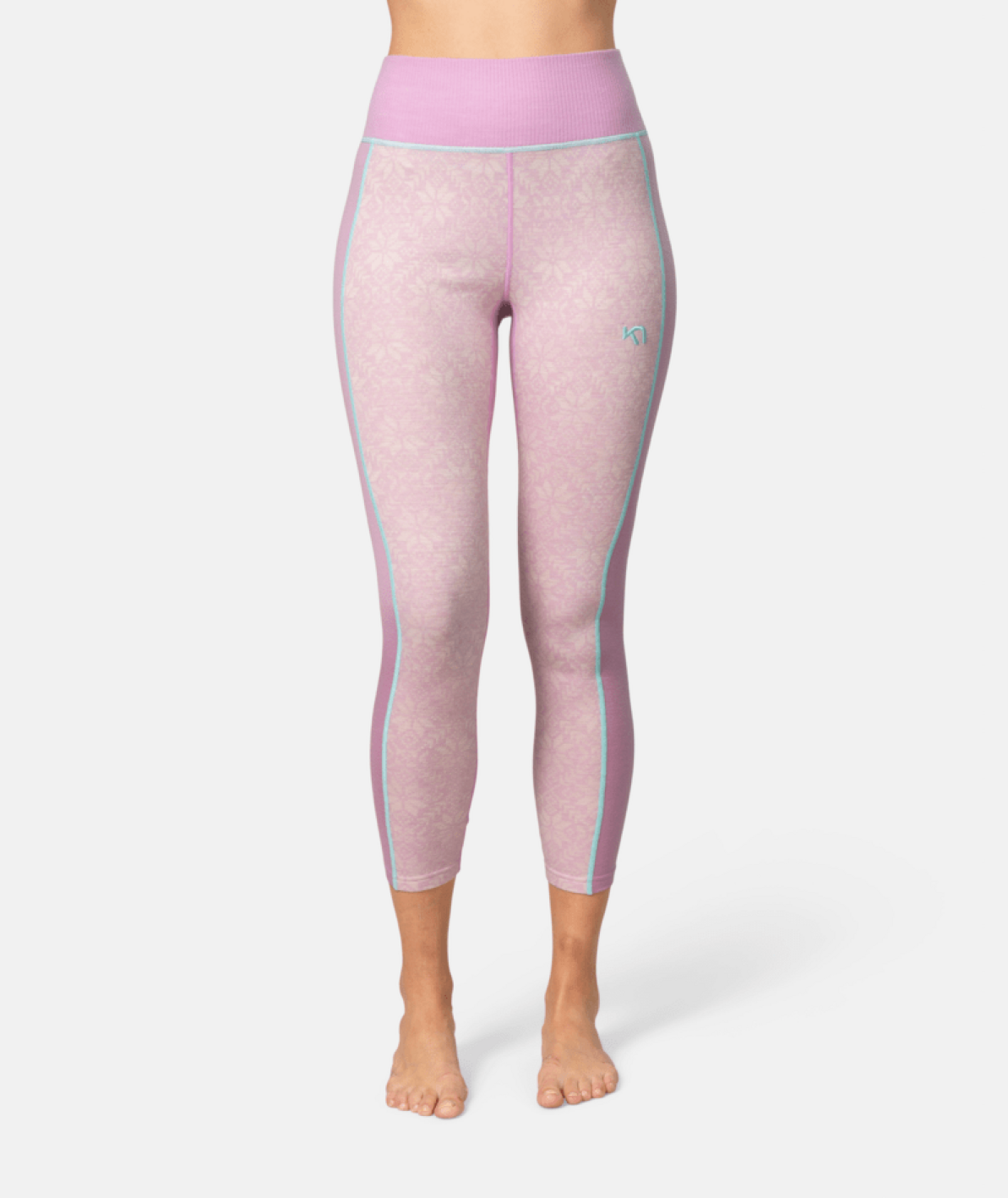 Kari Traa Anna High Waist Pants in PINK