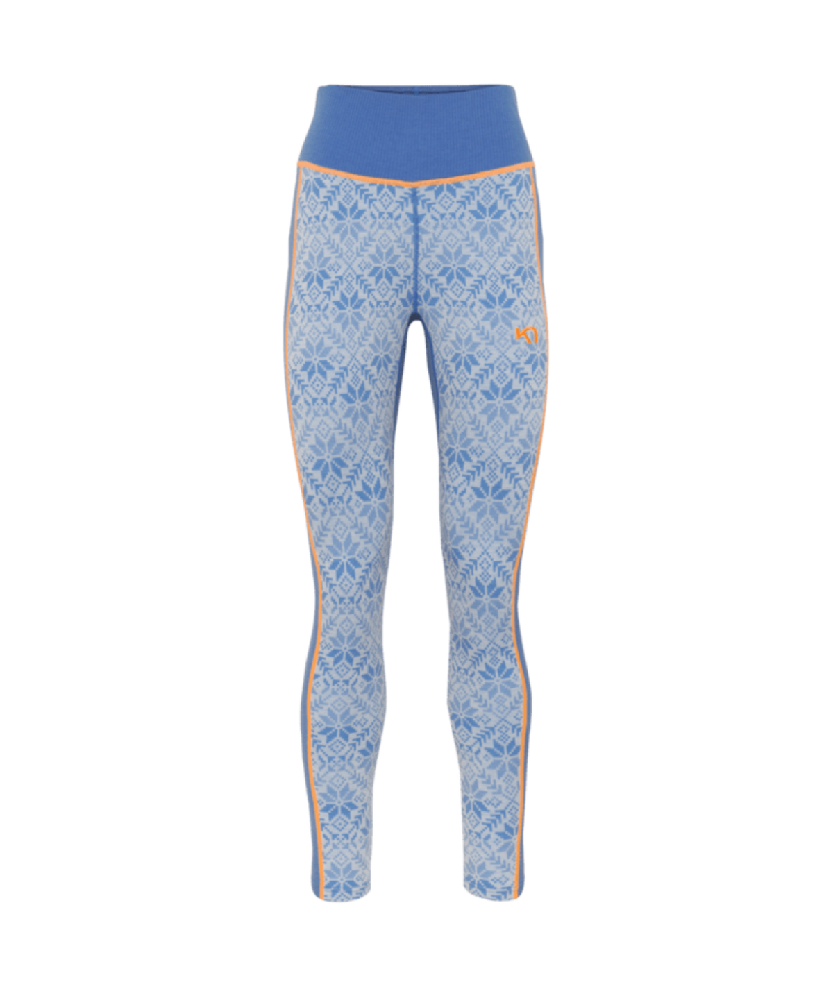 Kari Traa Anna High Waist Pants in BLAU