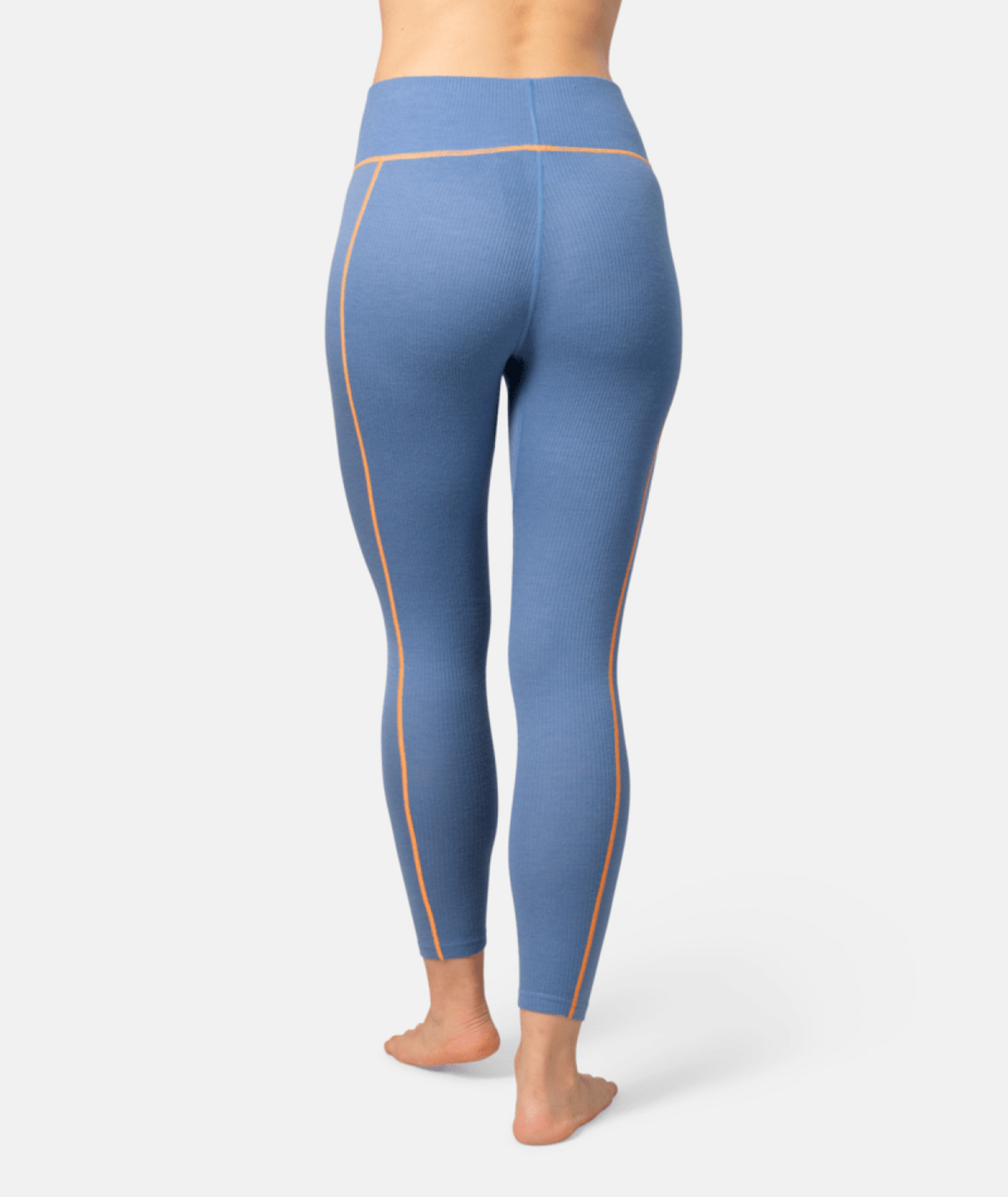 Kari Traa Anna High Waist Pants in BLAU