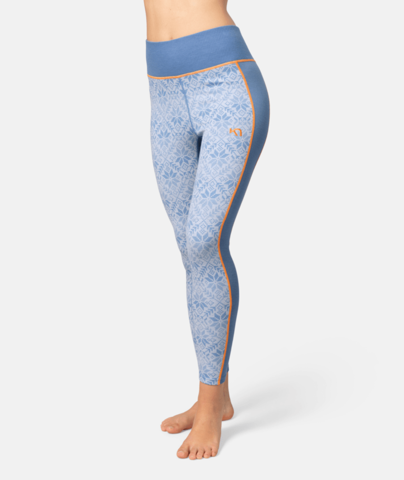 Kari Traa Anna High Waist Pants in BLAU