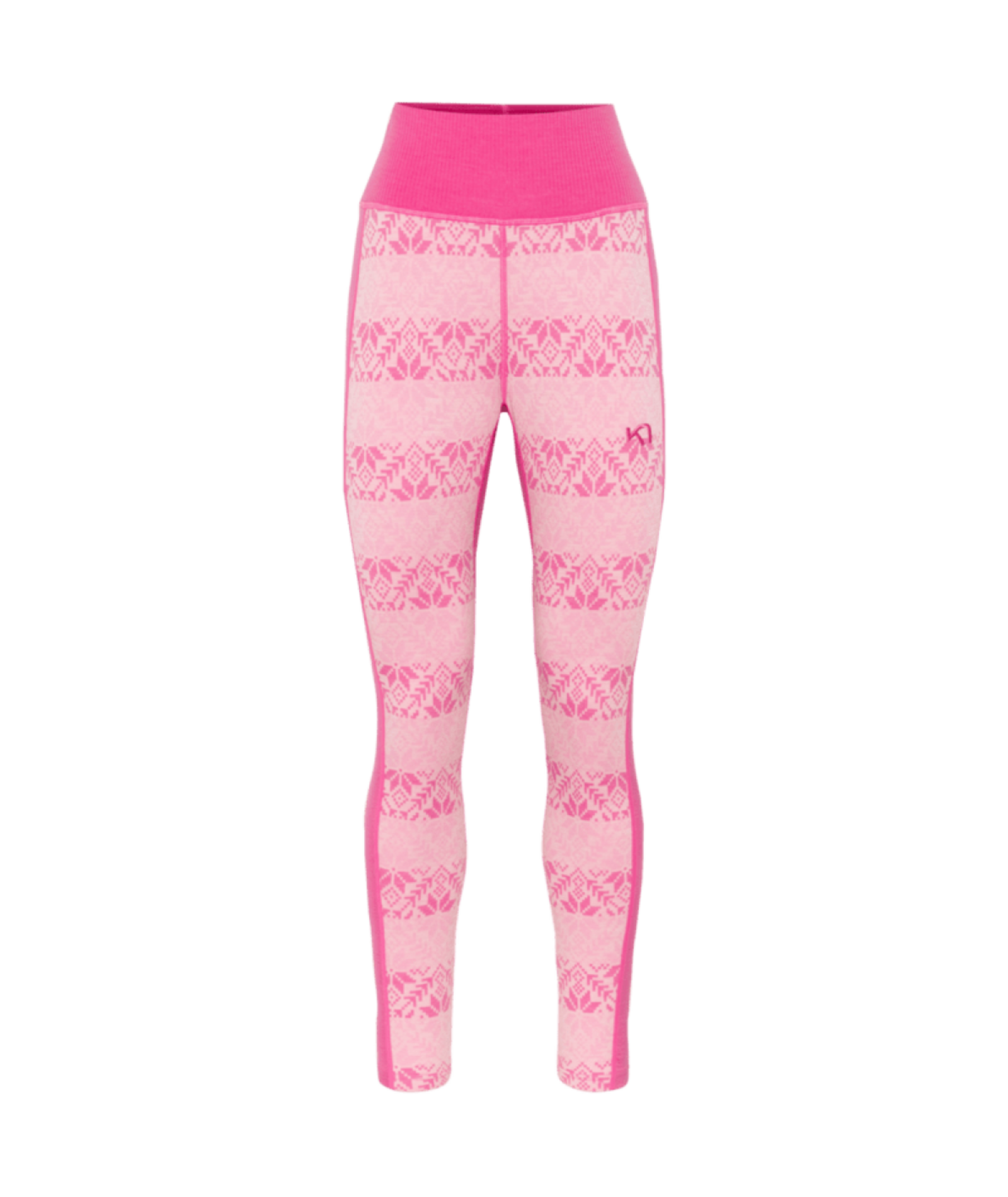 Kari Traa Anna High Waist Pants in PINK