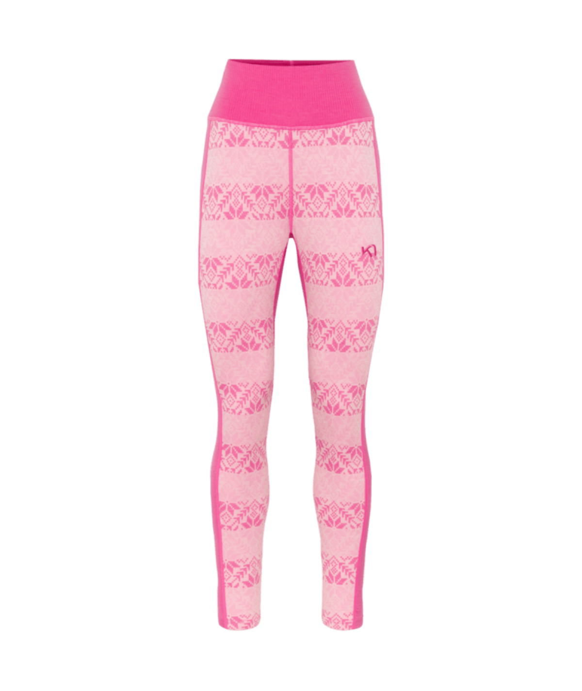 Kari Traa Anna High Waist Pants in PINK
