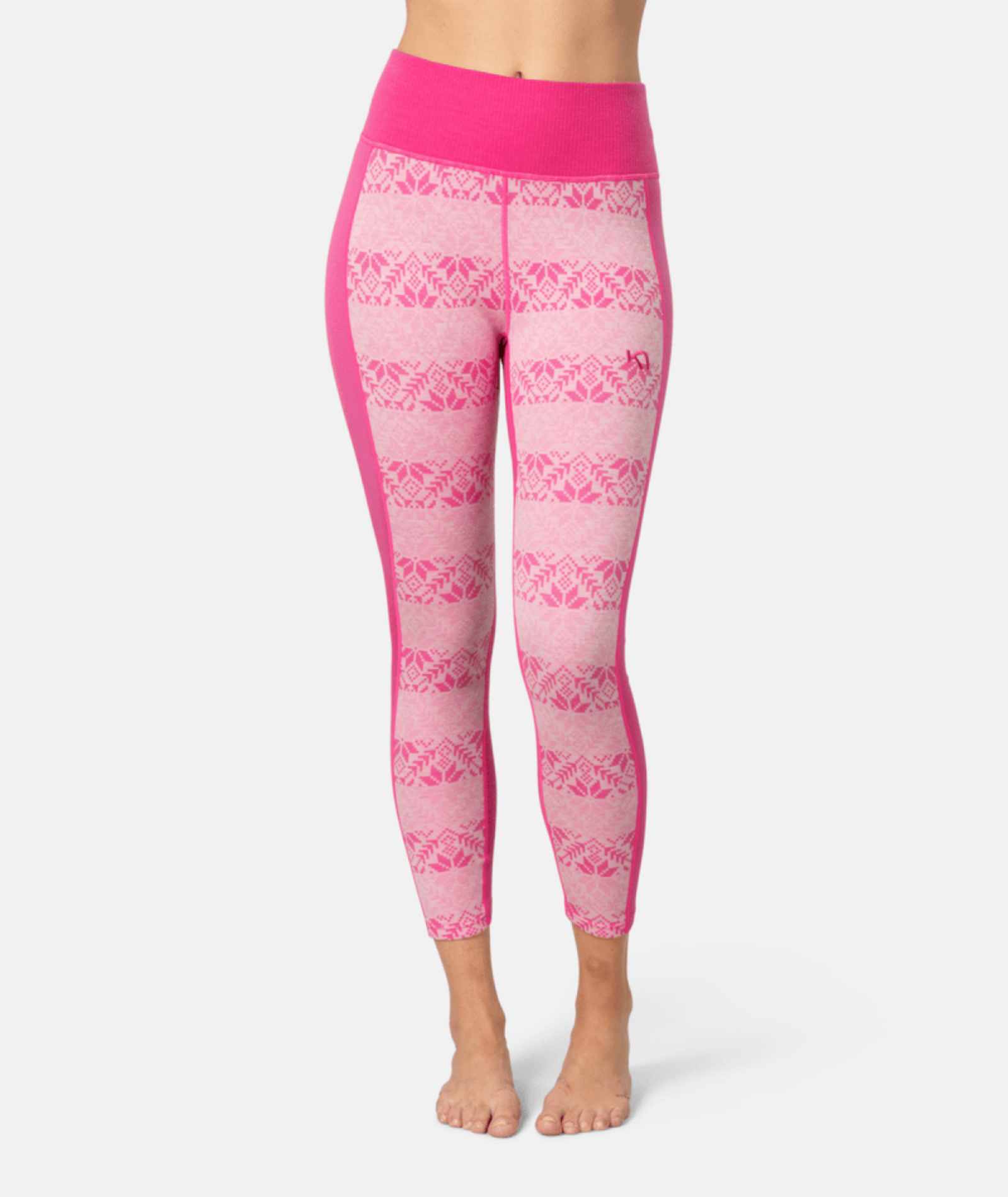 Kari Traa Anna High Waist Pants in PINK