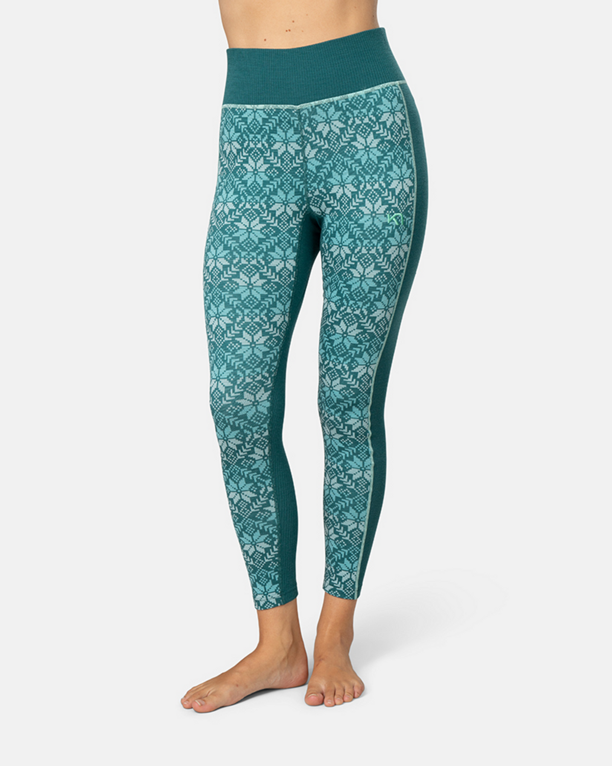 Kari Traa Anna High Waist Pants in BLAU