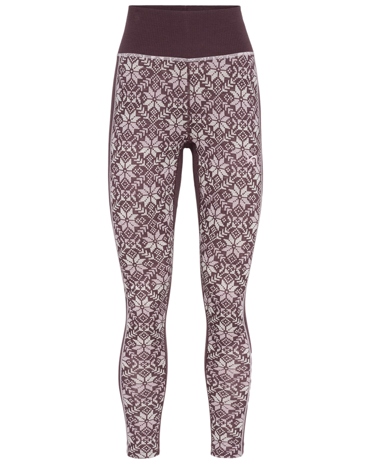 Kari Traa Anna High Waist Pants in VIOLETT